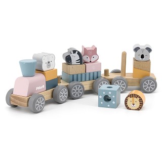 Stacking train